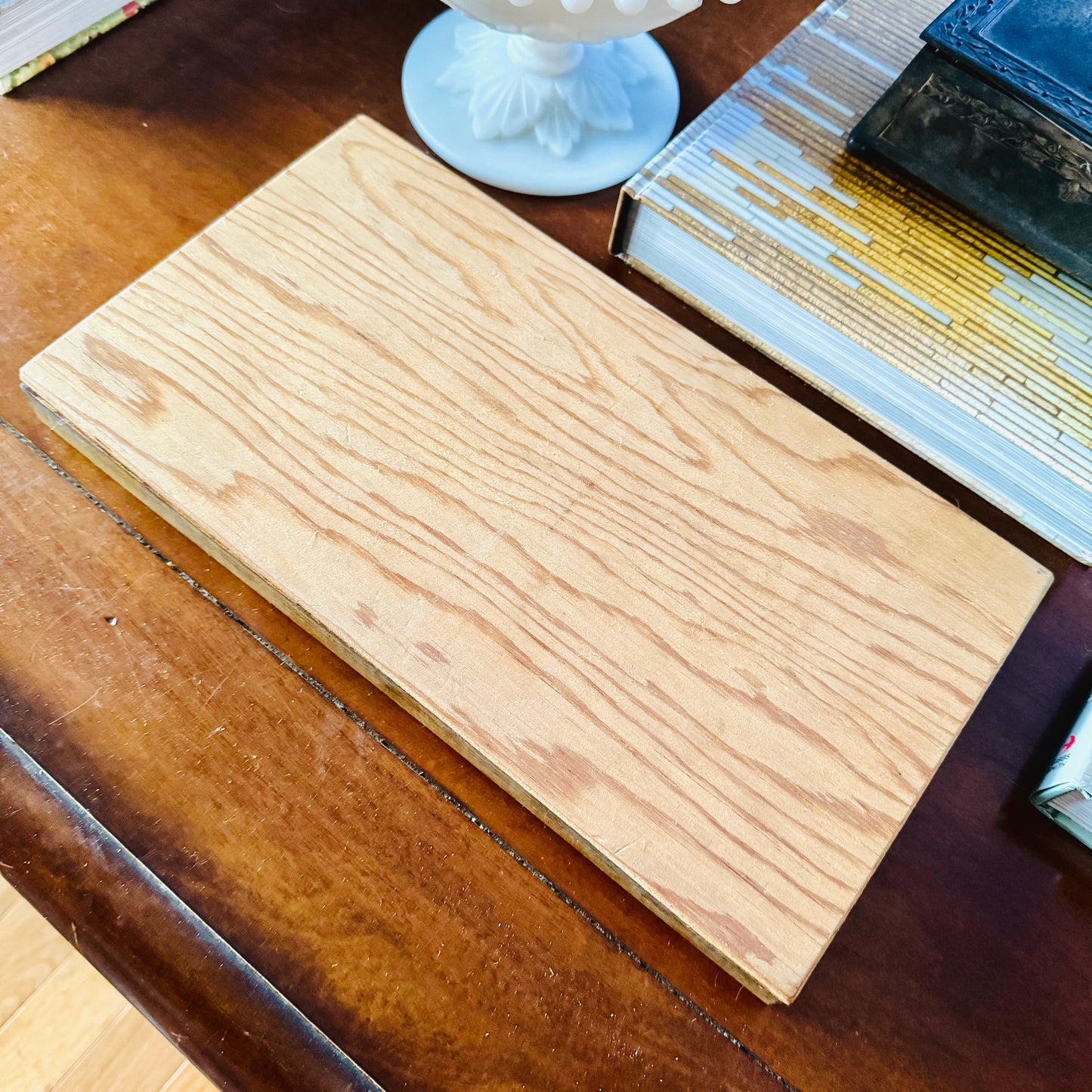 Vintage Double Tile Delft Tray