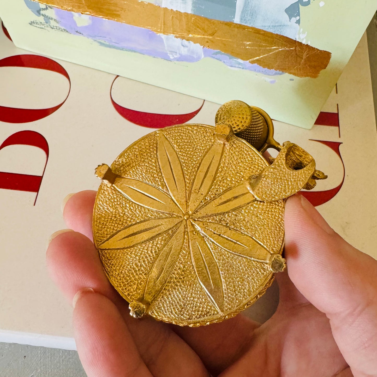 Cutest Vintage Poodle Pin Cushion