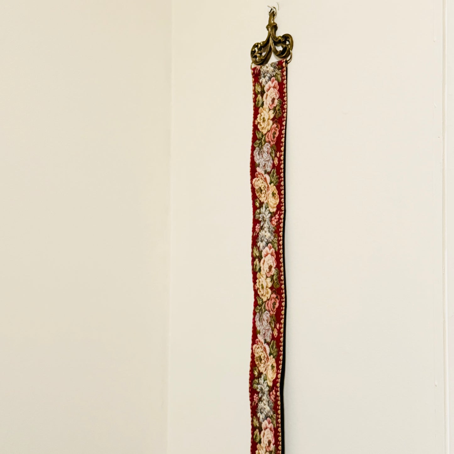 Vintage Tapestry Bell Pull