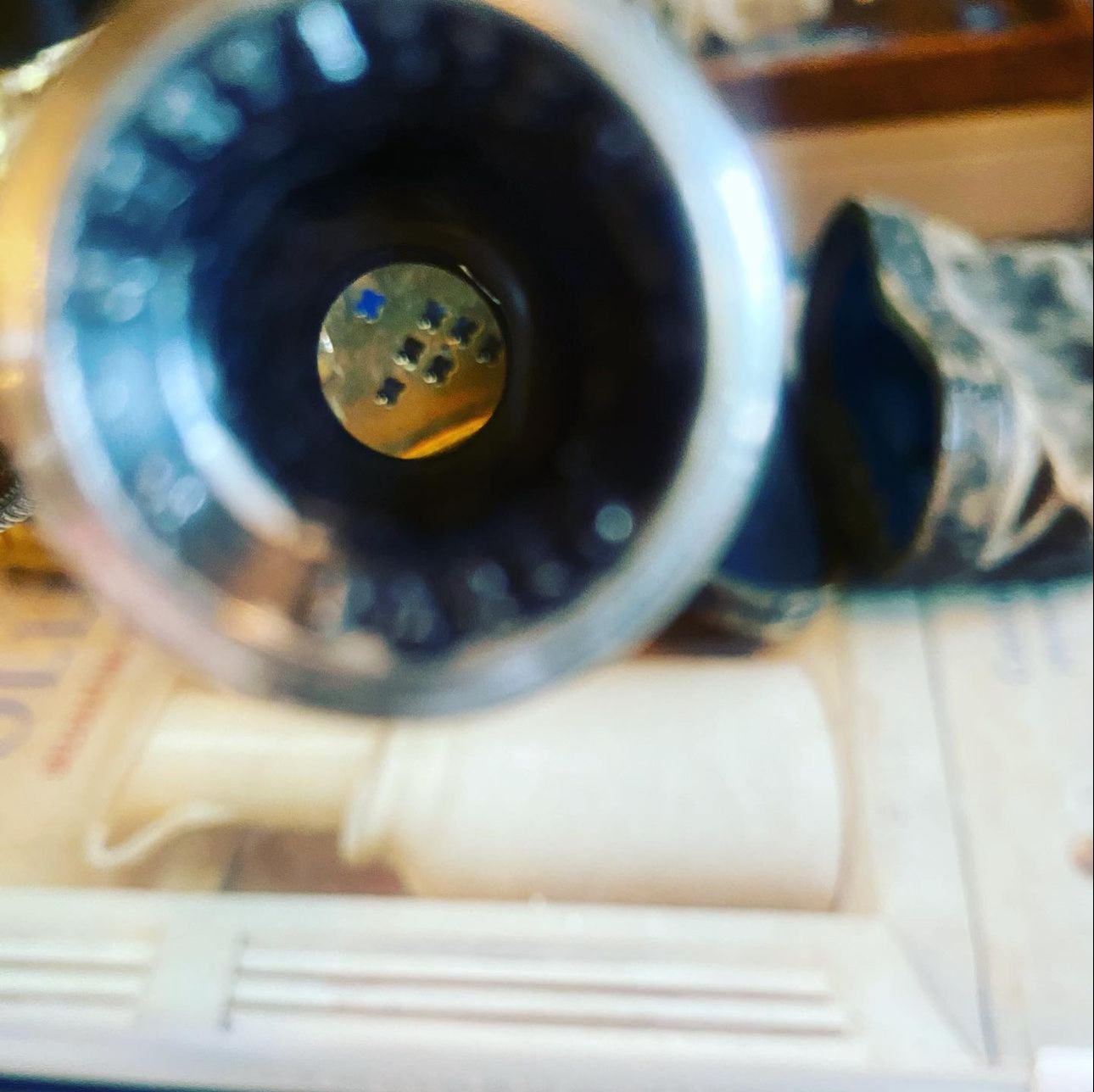 French Mother Of Pearl Opera Glasses