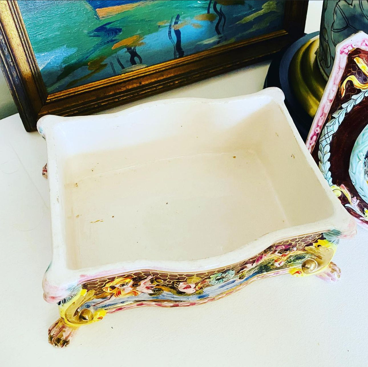 Capodimonte Lidded Box