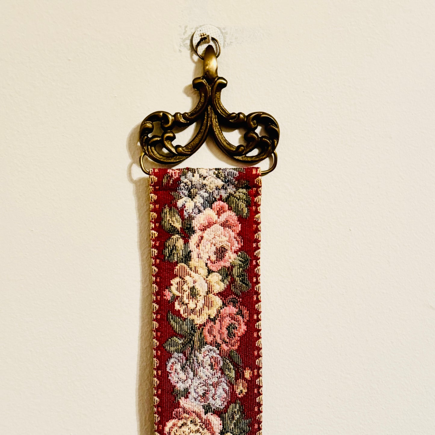 Vintage Tapestry Bell Pull