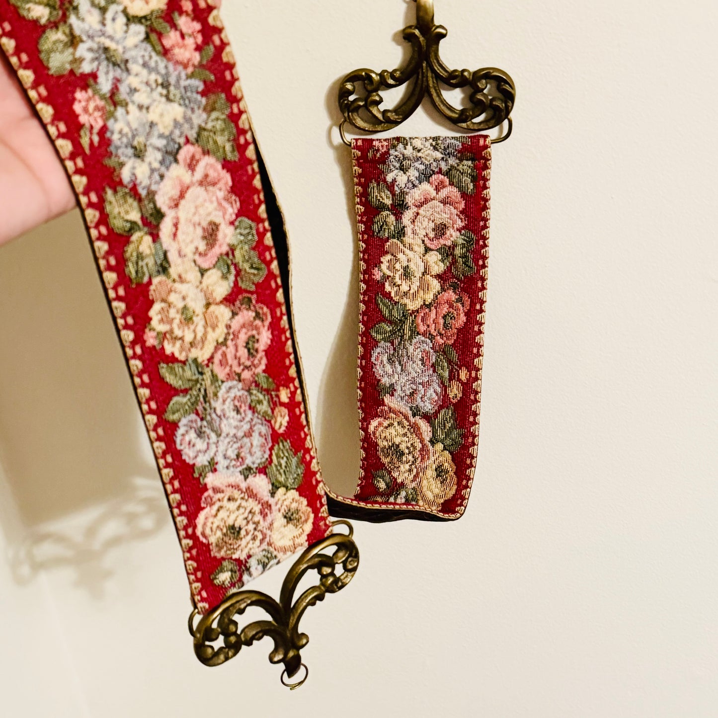Vintage Tapestry Bell Pull