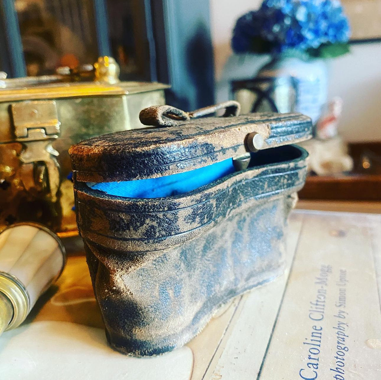 French Mother Of Pearl Opera Glasses