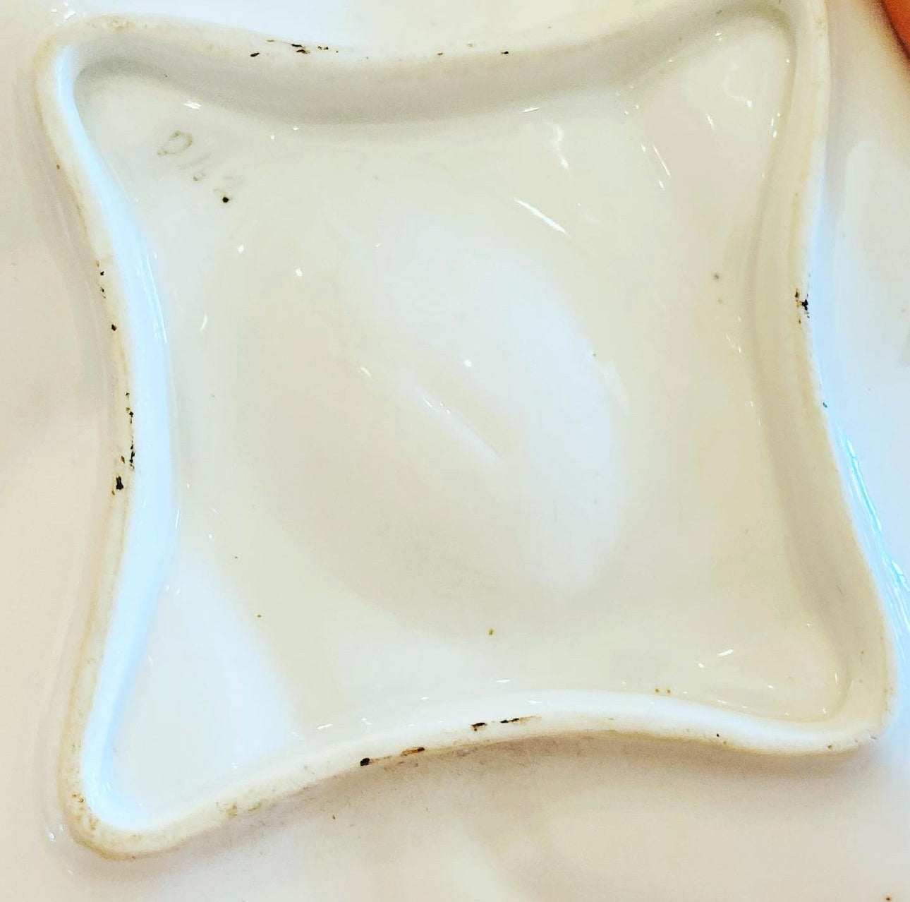 Antique German Oyster Plate
