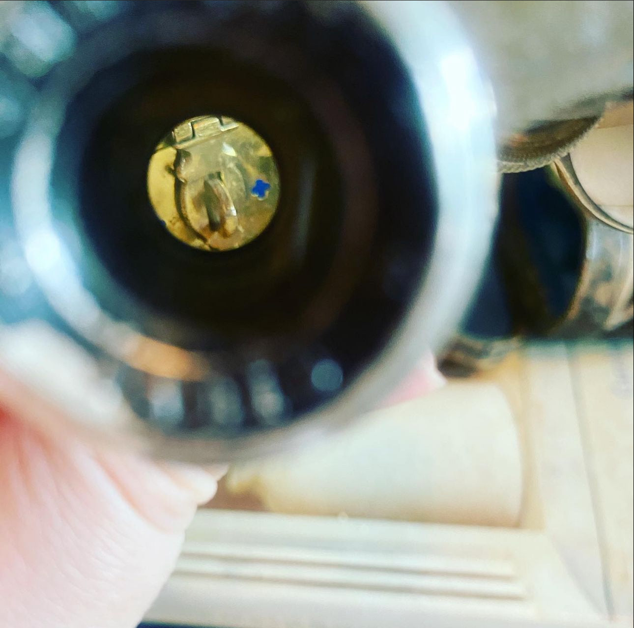 French Mother Of Pearl Opera Glasses