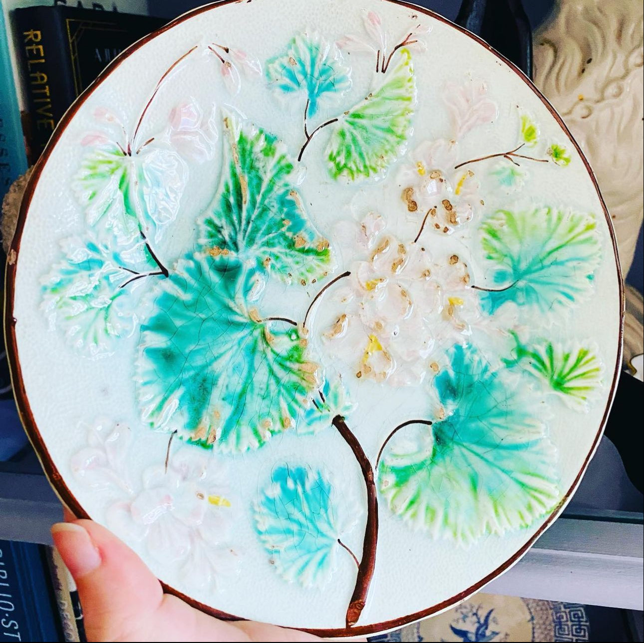 Majolica Plate