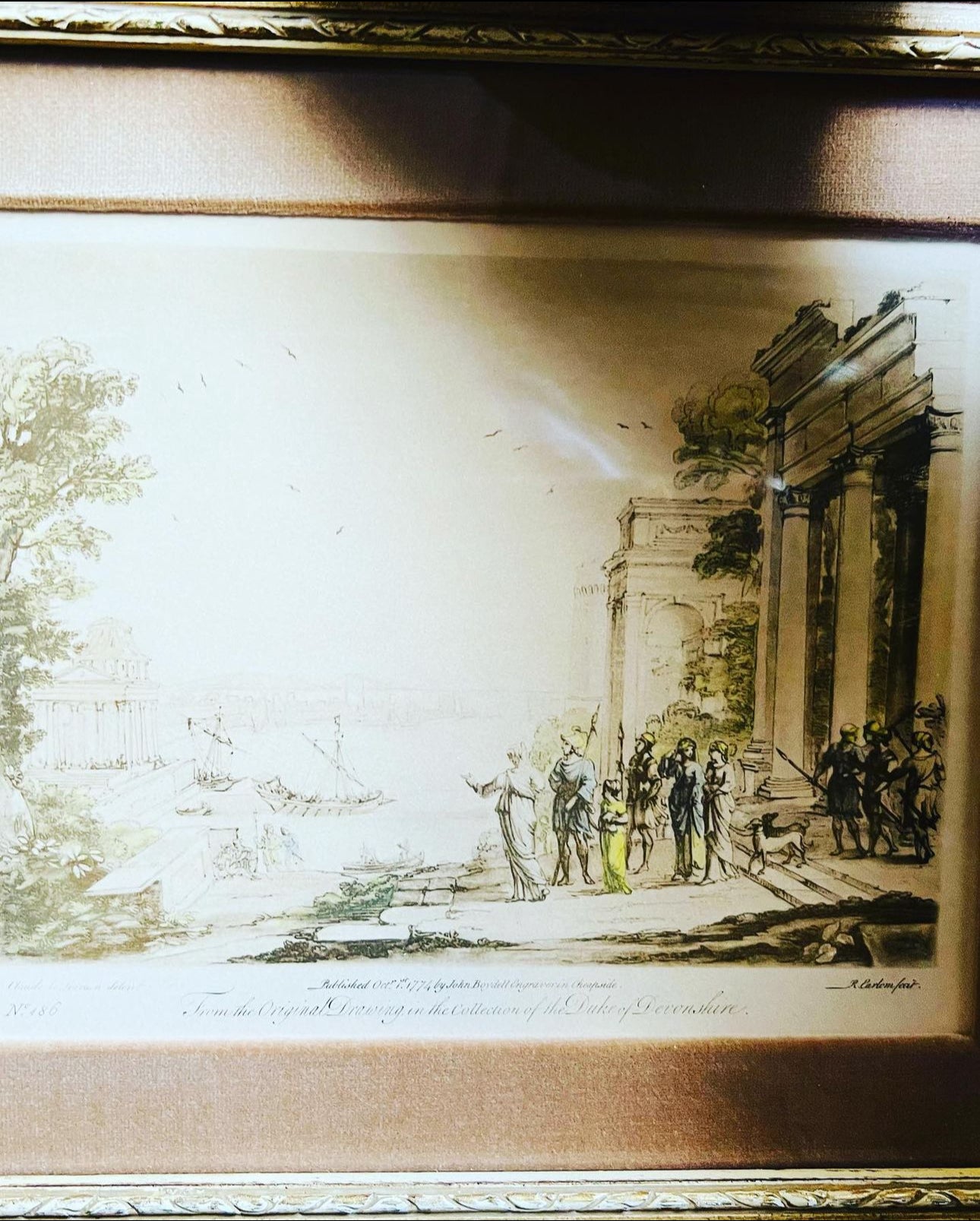 Richard Earlom Mezzotint Etching